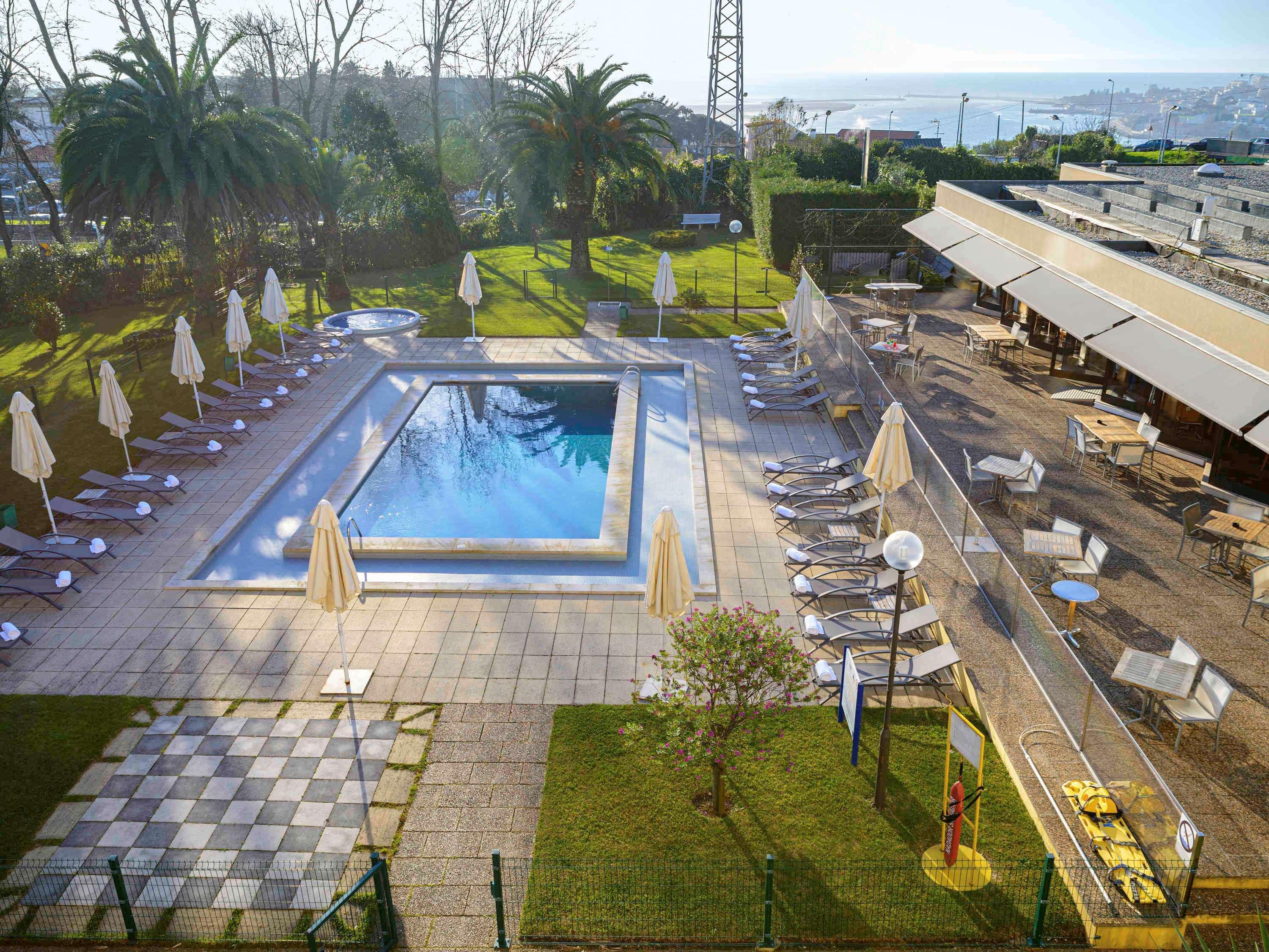 Novotel Porto Gaia Вила Нова ди Гая Екстериор снимка