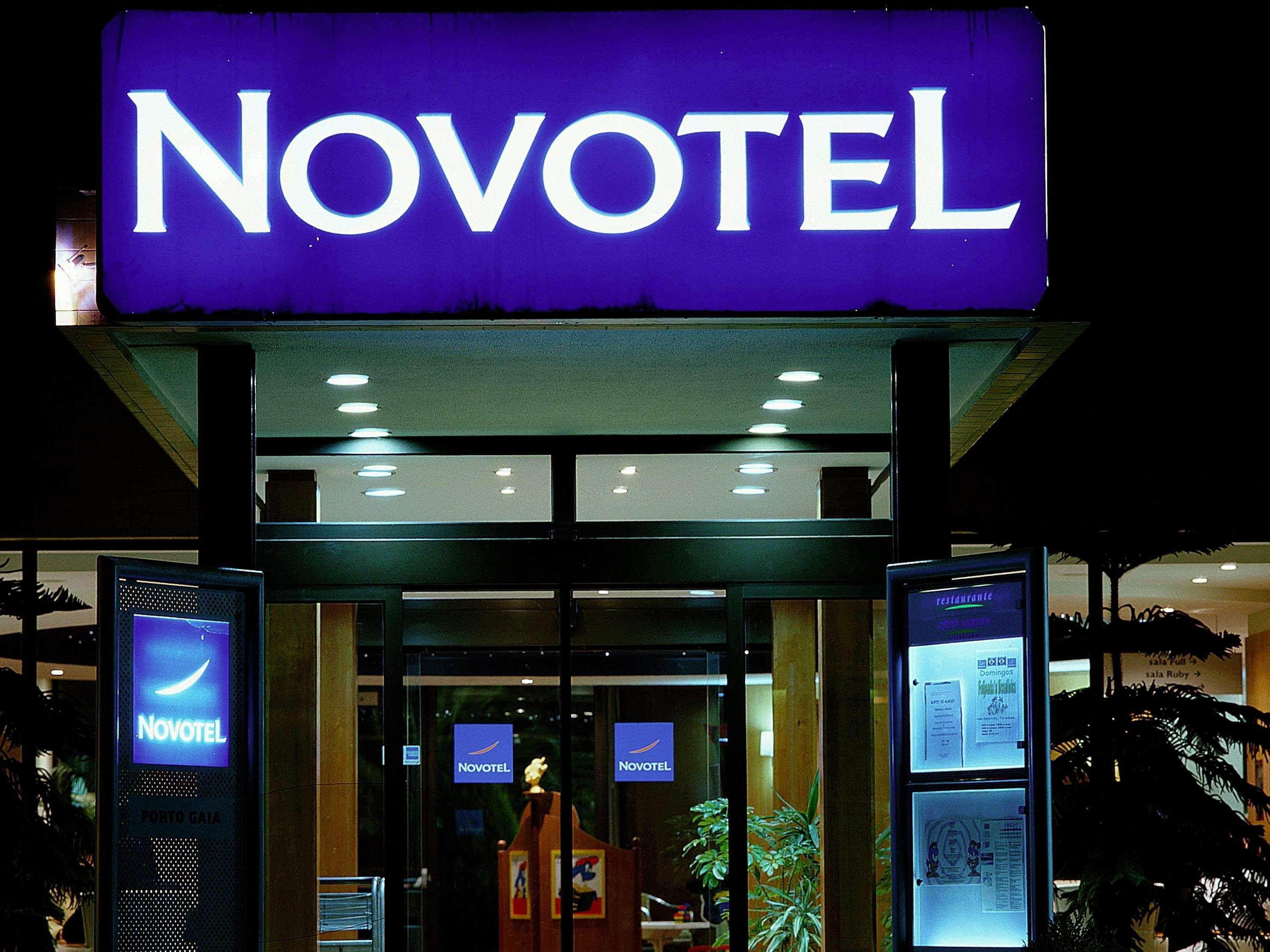 Novotel Porto Gaia Вила Нова ди Гая Екстериор снимка